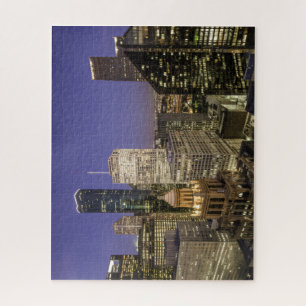 Downtown Houston 520-delige puzzel