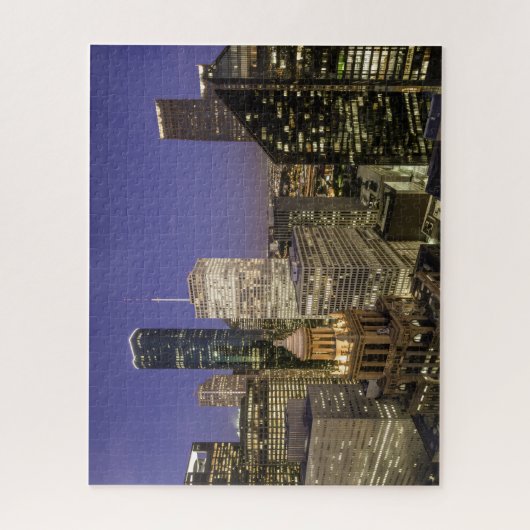 Downtown Houston 520-delige puzzel (Verticaal)