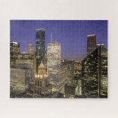 Downtown Houston 520-delige puzzel (Horizontaal)