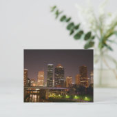 Downtown Houston - Briefkaart - Gepersonaliseerd (Staand voorkant)