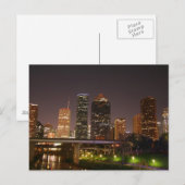 Downtown Houston - Briefkaart - Gepersonaliseerd (Voorkant / Achterkant)