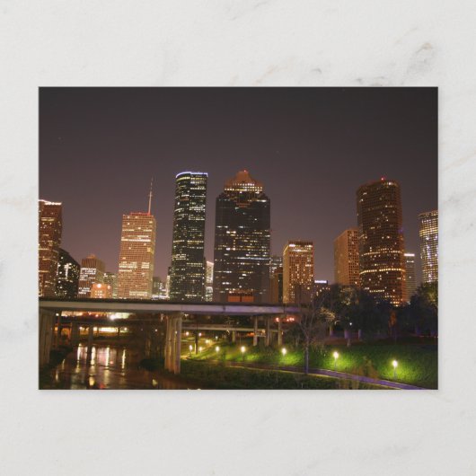 Downtown Houston - Briefkaart - Gepersonaliseerd (Voorkant)