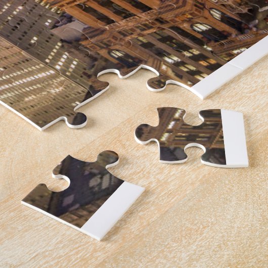 Downtown Houston puzzle Legpuzzel (Zijkant)