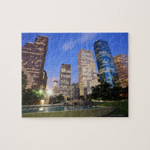 Downtown Houston, Texas Legpuzzel