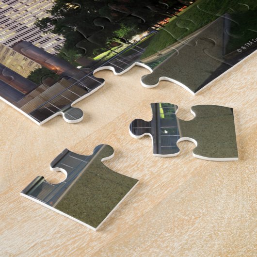 Downtown Houston, Texas Legpuzzel (Zijkant)