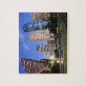 Downtown Houston, Texas Legpuzzel (Verticaal)