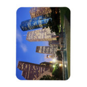 Downtown Houston, Texas Magneet (Verticaal)