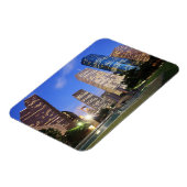 Downtown Houston, Texas Magneet (Linkerzijde)