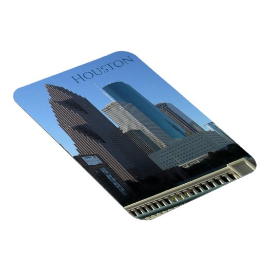 Downtown Houston Texas Magneet (Rechterzijde)