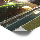 Downtown Houston, Texas Poster (Hoek)