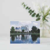 Downtown Huntsville, Alabama Briefkaart (Staand voorkant)