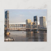 Downtown Jacksonville, Florida Briefkaart (Voorkant)