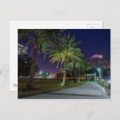 Downtown Jacksonville Florida Skyline Briefkaart (Voorkant / Achterkant)