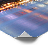 Downtown Jacksonville Poster (Hoek)