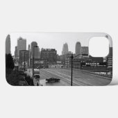 Downtown Kansas City Case-Mate iPhone Case (Achterkant (horizontaal))