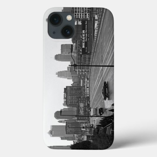 Downtown Kansas City Case-Mate iPhone Case (Achterkant)