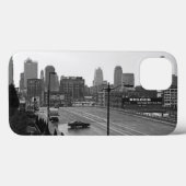 Downtown Kansas City Case-Mate iPhone Case (Achterkant (horizontaal))
