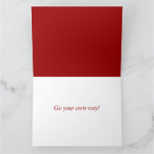 Downtown Kansas City, Missouri Black & White Photo Kaart (Binnen)