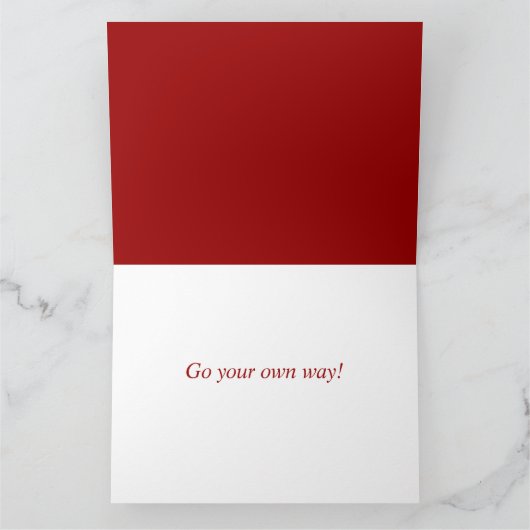 Downtown Kansas City, Missouri Black & White Photo Kaart (Binnen)