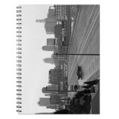 Downtown Kansas City, Missouri Black & White Photo Notitieboek (Voorkant)