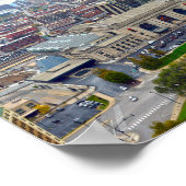 Downtown Kansas City, Missouri, Skyline Poster (Hoek)