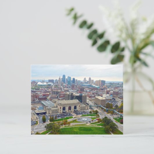 Downtown Kansas City, Missouri, Uitzicht Briefkaart (Staand voorkant)