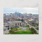 Downtown Kansas City, Missouri, Uitzicht Briefkaart (Voorkant)