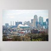 Downtown Kansas City, Missouri, Uitzicht Poster (Voorkant)