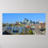 Downtown Kansas City, Missouri View Poster (Voorkant)