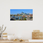 Downtown Kansas City, Missouri View Poster (Keuken)