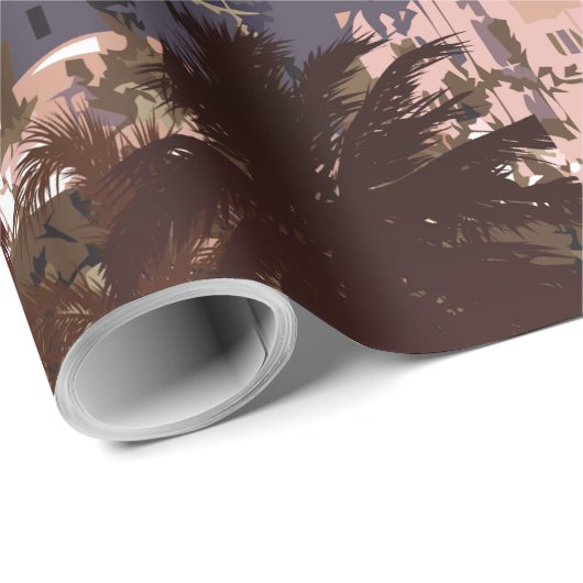 Downtown L.A. Cadeaupapier (Rol Hoek)