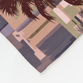 Downtown L.A. California Fleece Deken (Hoek)