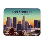 Downtown L.A. California Magneet (Horizontaal)