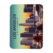 Downtown L.A. California Magneet (Verticaal)