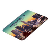 Downtown L.A. California Magneet (Linkerzijde)