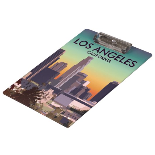 Downtown L.A. Klembord (Gekanteld)