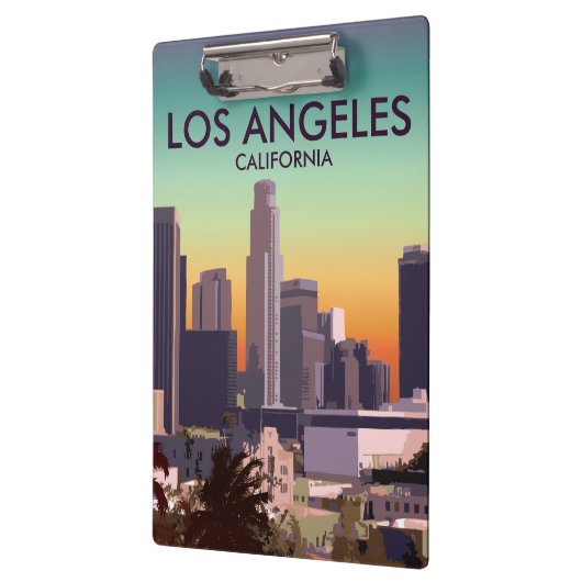 Downtown L.A. Klembord (Links)