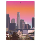 Downtown L.A. Klembord (Achterkant)