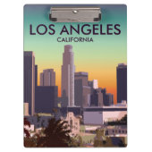 Downtown L.A. Klembord (Voorkant)