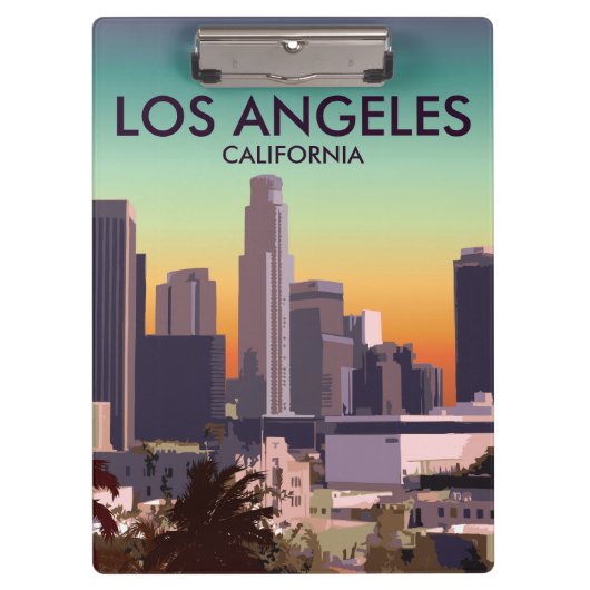 Downtown L.A. Klembord (Voorkant)