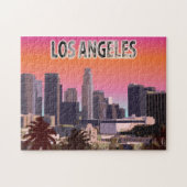 Downtown L.A. Legpuzzel (Horizontaal)