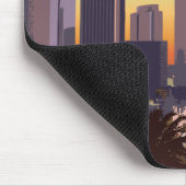 Downtown L.A. Muismat (Hoek)