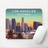 Downtown L.A. Muismat (Met muis)