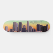 Downtown L.A. Skateboard (Horizontaal)