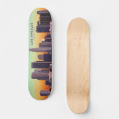 Downtown L.A. Skateboard (Voorkant)