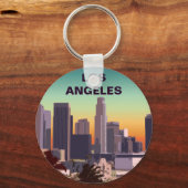 Downtown L.A. Sleutelhanger (Voorkant)