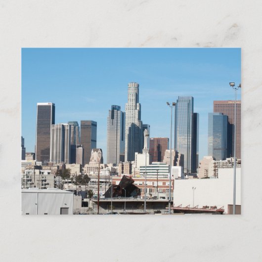 Downtown La Briefkaart (Voorkant)
