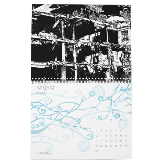 Downtown LA Kalender (Jan 2027)