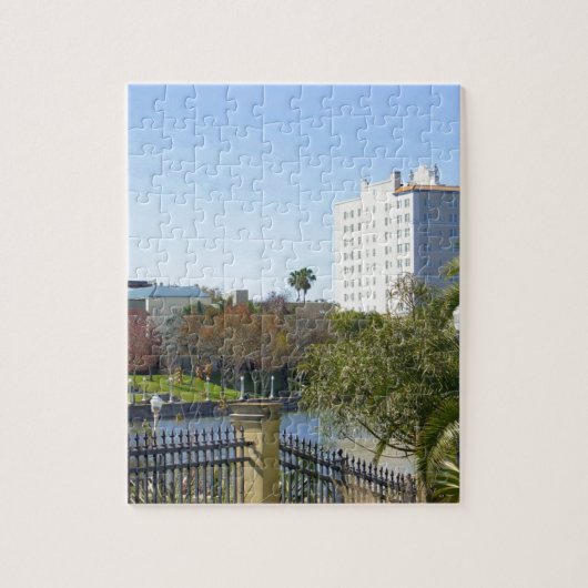 Downtown Lakeland Legpuzzel (Verticaal)