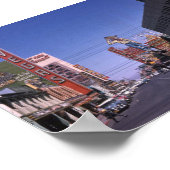 Downtown Las Vegas 1954 Poster (Hoek)